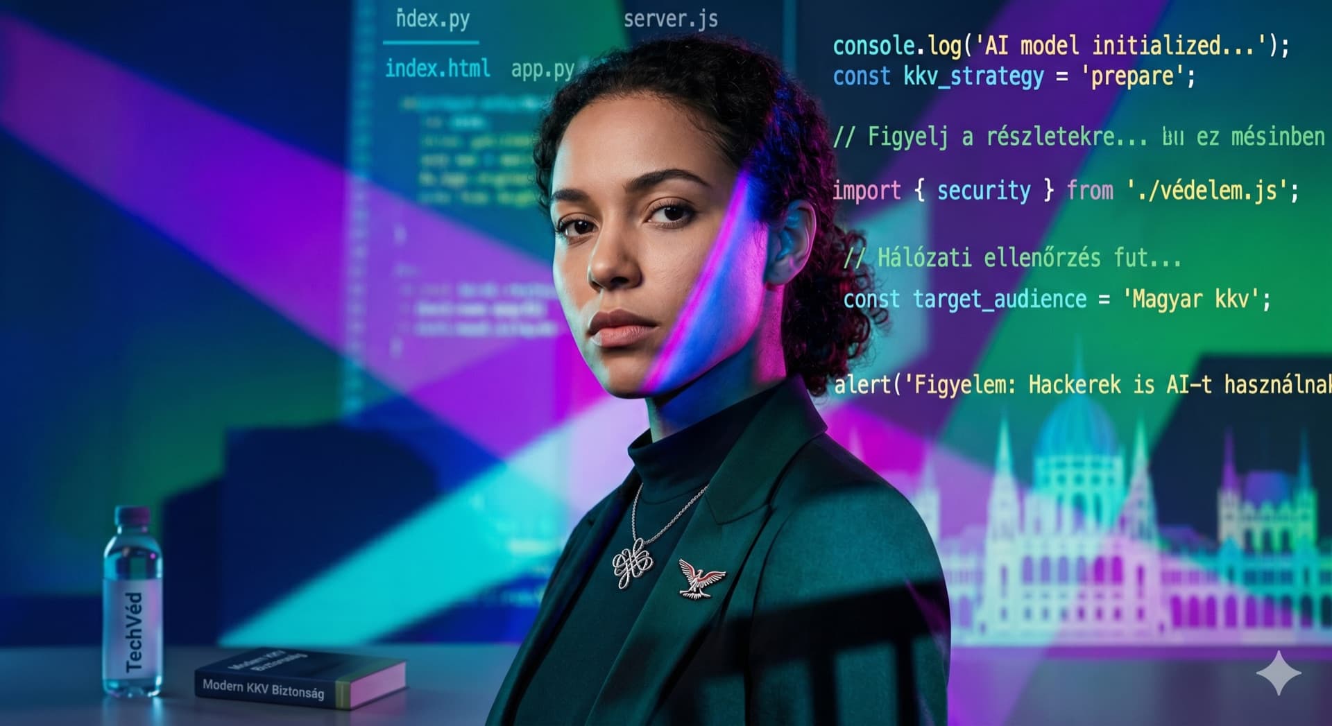 A hackerek is AI-t használnak — erre készülj fel KKV-ként