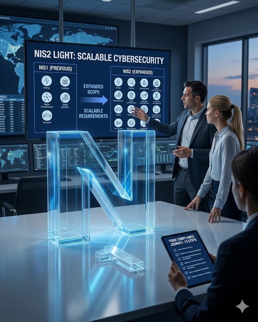 NIS2 light: mit jelent a KKV-könnyítés a gyakorlatban?